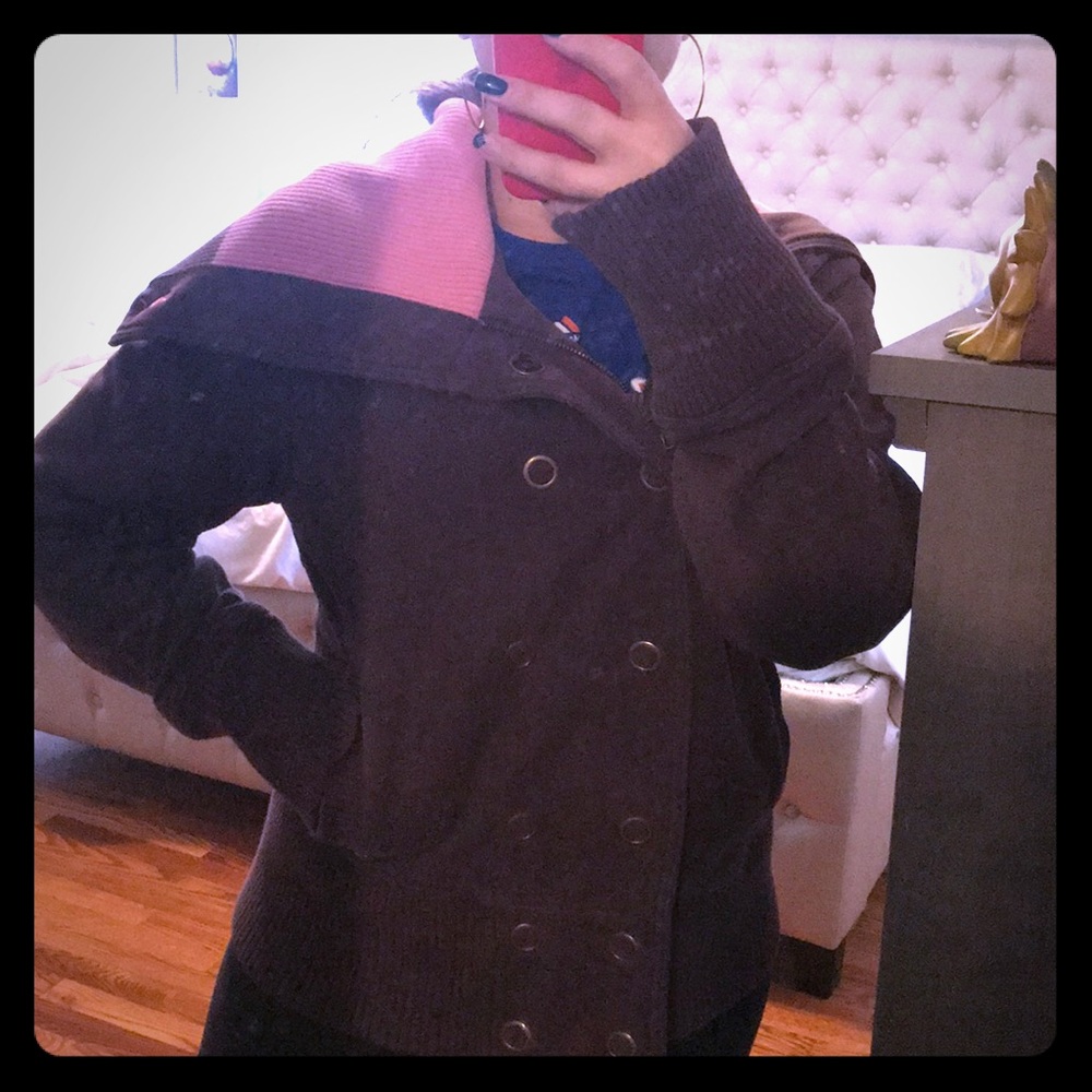 Puma sweater jacket